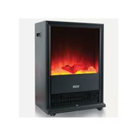 Voltotherm 2000W Dekoratif Siyah Şömine