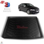 Volvo S40 2004-2012 3d Bagaj Havuzu