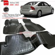 Volvo S40 2004-2012 3D Havuzlu Paspas