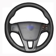 Volvo S60 2014 Uyumlu Araca Özel Deri Direksiyon Kılıfı