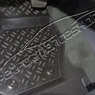 Volvo S60 2018 Model 3D Havuzlu Paspas