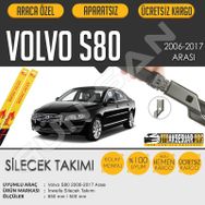 Volvo S80 2006-2017 Muz Silecek Takımı