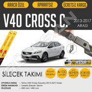 Volvo V40 Cross Country 2013-2017 Silecek Takımı