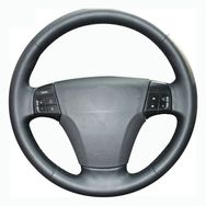 Volvo V50 06-12 Uyumlu Araca Özel Deri Direksiyon Kılıfı