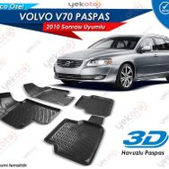Volvo V70 2010 Sonrası 3D Havuzlu Paspas
