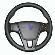 Volvo V70 2014 Uyumlu Araca Özel Deri Direksiyon Kılıfı