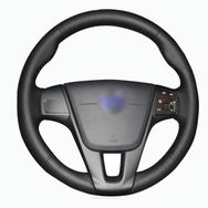 Volvo V90 2014 Uyumlu Araca Özel Deri Direksiyon Kılıfı