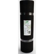 Vonkap Siyah 1x5 m Plastik Bahçe ve Balkon Kedi Çiti Filesi