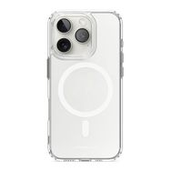 Vonmahlen iPhone 16 Plus Beyaz Şeffaf Kapak ve Kılıf