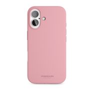 Vonmahlen iPhone 16 Plus Kiraz Çiçeği Yumuşak Silikon Kapak ve Kılıf