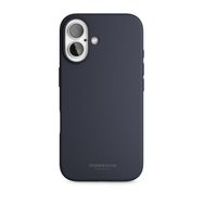 Vonmahlen iPhone 16 Plus Lacivert Yumuşak Silikon Kapak ve Kılıf