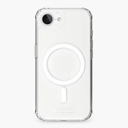 Vonmahlen iPhone 16E Transparan Beyaz Kılıf