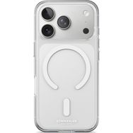 Vonmahlen iPhone 17 Pro Beyaz Şeffaf Kılıf
