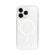 Vonmahlen Transparent Case iPhone 14 Plus Sararma Önleyici Korumalı Şeffaf Telefon Kılıfı
