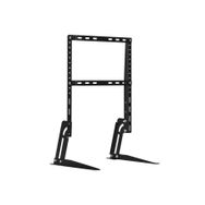 Vontech LMA-04 32-75 inç Lcd-Led Kilitli Sabit Askı Aparatı + Tv Ayağı Masa Standı