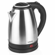 Voog LPS-02-01 1500 W 2 lt Kapasiteli Su Isıtıcısı Inox