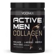 Voonka Active Men Collagen L-Arjinin Rodiola Maca Kökü 250 gr Toz