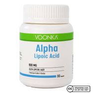 Voonka Alpha Lipoic Acid 600 mg 2x32 Kapsül