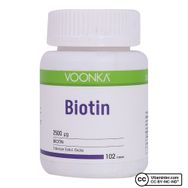 Voonka Biotin 2500 mcg 2x102 Tablet
