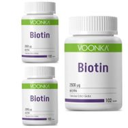 Voonka Biotin 2500 mcg 3x102 Tablet