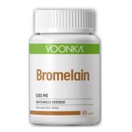 Voonka Bromelain 60 Kapsül