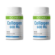 Voonka Collagen 600 mg 2x62 Kapsül