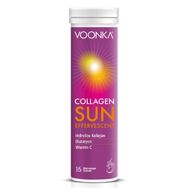 Voonka Collagen Sun 15 Efervesan Tablet