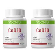 Voonka CoQ10 100 mg 32 Kapsül