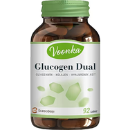 Voonka Glucogen Dual Glikozamin Kolajen Hyaluronik Asit 2x92 Tablet