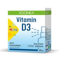 Voonka Kids Vitamin D3 400 IU 20 ml Sprey