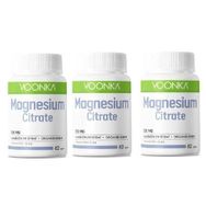 Voonka Magnesium Citrate 200 mg 3x62 Tablet