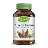 Voonka Nigella Sativa Çörek Otu Yağı 1000 mg 60 Kapsül