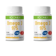 Voonka Omega-3 975 mg 2x52 Kapsül