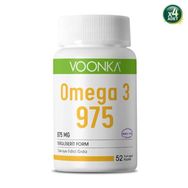 Voonka Omega 3 975 mg 4x52 Kapsül Balık Yağı