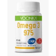 Voonka Omega 3 975 mg 50 Kapsül