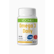 Voonka Omega 3 Daily 60 Kapsül