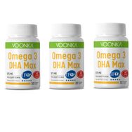 Voonka Omega-3 DHA Max 1275 mg 3x32 Kapsül