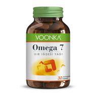 Voonka Omega 7 Kır İğdesi Yağı 32 Kapsül