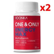 Voonka One Only Energy Max Multivitamin 2x30 Tablet