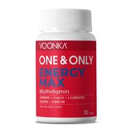 Voonka One Only Energy Max Multivitamin 30 Tablet