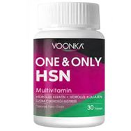 Voonka One Only HSN Multivitamin 30 Tablet