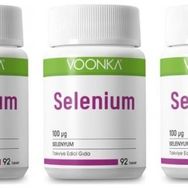 Voonka Selenium 100 mg 3x92 Kapsül