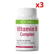 Voonka Vitamin B Complex 3x62 Tablet