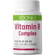 Voonka Vitamin-B Complex 62 Tablet