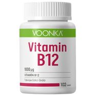 Voonka Vitamin B12 1000 mcg 102 Tablet