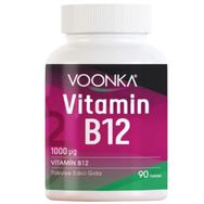 Voonka Vitamin B12 1000 mcg 90 Tablet