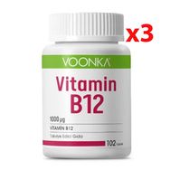 Voonka Vitamin B12 3x102 Tablet