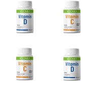 Voonka Vitamin C 62 Çiğneme Tableti + Vitamin D 2x102 Kapsül