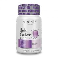Voop Beta Glukan Kara Mürver C Vitamini Çinko 30 Kapsül