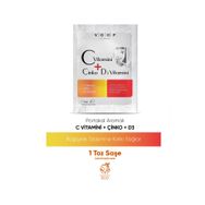 Voop C Vitamini Çinko D3 Vitamini 1 Adet Saşe